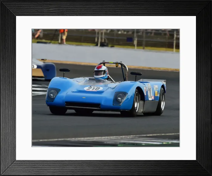 Framed Print : CM25 0633 David Tomlin, Lola T210 Framed Print : CM25 0633 David Tomlin, Lola T210
