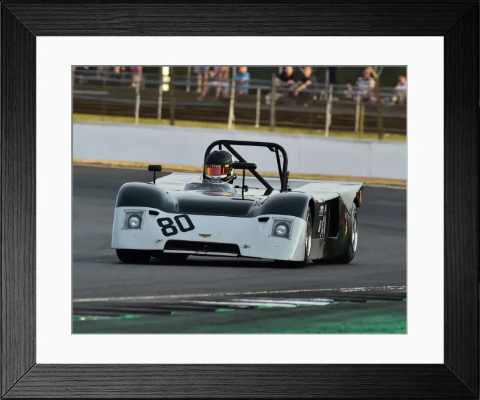 Framed Print : CM25 0626 Henry Fletcher, Chevron B19 Framed Print : CM25 0626 Henry Fletcher, Chevron B19