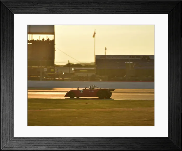 Framed Print : CM25 0729 Michael Gans, Lola T290