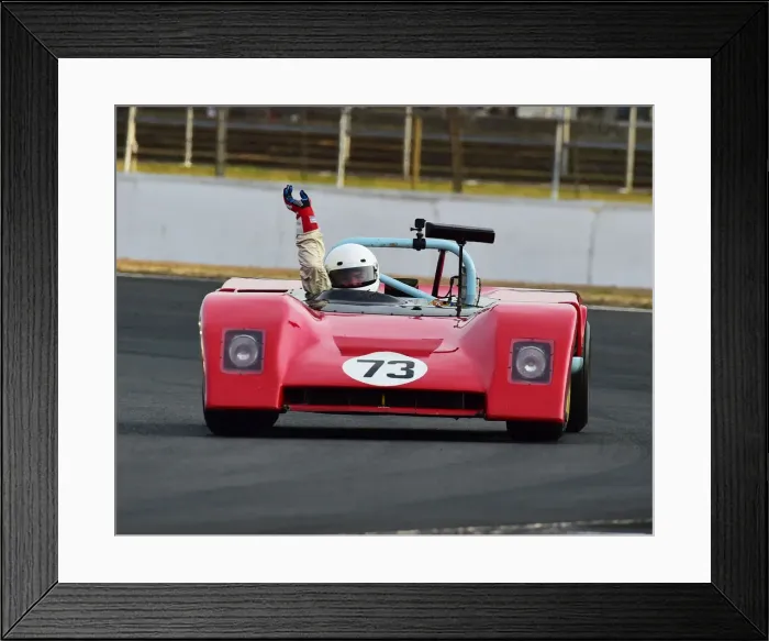 Framed Print : CM25 0624 Keith Martin, Dulon Dino LD10B Framed Print : CM25 0624 Keith Martin, Dulon Dino LD10B