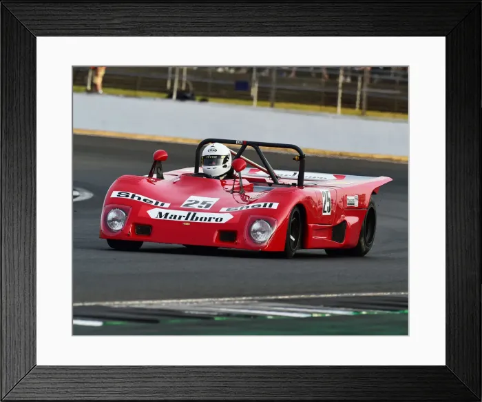 Framed Print : CM25 0625 Michael Gans, Lola T290 Framed Print : CM25 0625 Michael Gans, Lola T290