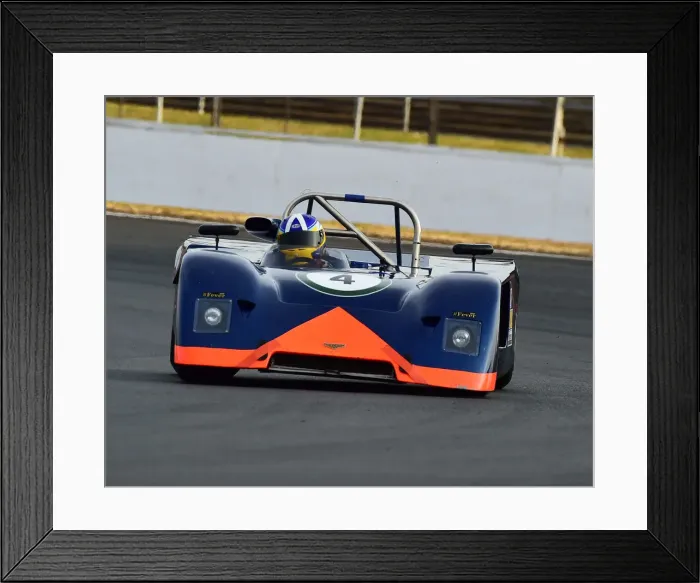 Framed Print : CM25 0623 Andrew Kirkaldy, Ross Hyett, Chevron B19 Framed Print : CM25 0623 Andrew Kirkaldy, Ross Hyett, Chevron B19