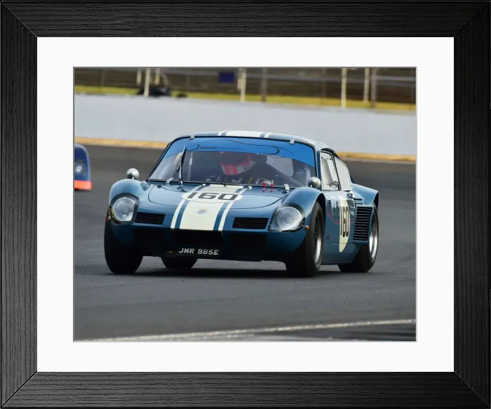 Framed Print : CM25 0622 Michael Birch, Elva GT 160 Framed Print : CM25 0622 Michael Birch, Elva GT 160