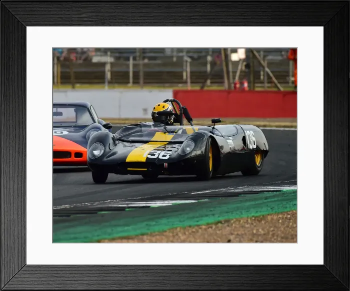 Framed Print : CM25 0616 Andrew Newall, Andrew Garside, Lotus 23B
