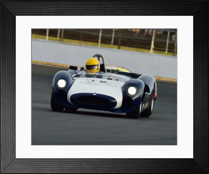 Framed Print : CM25 0610 Chris Jolly, Steve Farthing, Cooper Monaco T61M Framed Print : CM25 0610 Chris Jolly, Steve Farthing, Cooper Monaco T61M