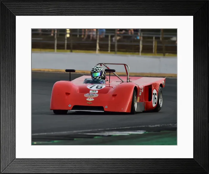 Framed Print : CM25 0599 Matthew Wrigley, Mike Wrigley, Chevron B19 Framed Print : CM25 0599 Matthew Wrigley, Mike Wrigley, Chevron B19
