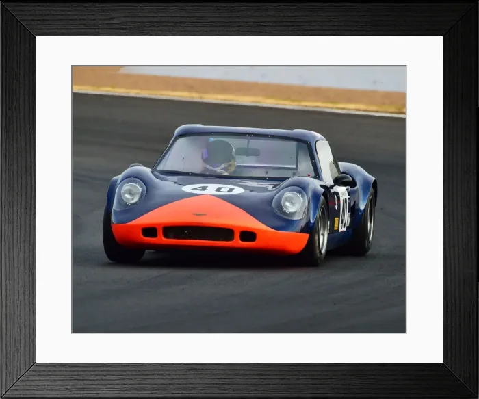 Framed Print : CM25 0588 Sandy Watson, Martin O Connell, Chevron B8 Framed Print : CM25 0588 Sandy Watson, Martin O Connell, Chevron B8