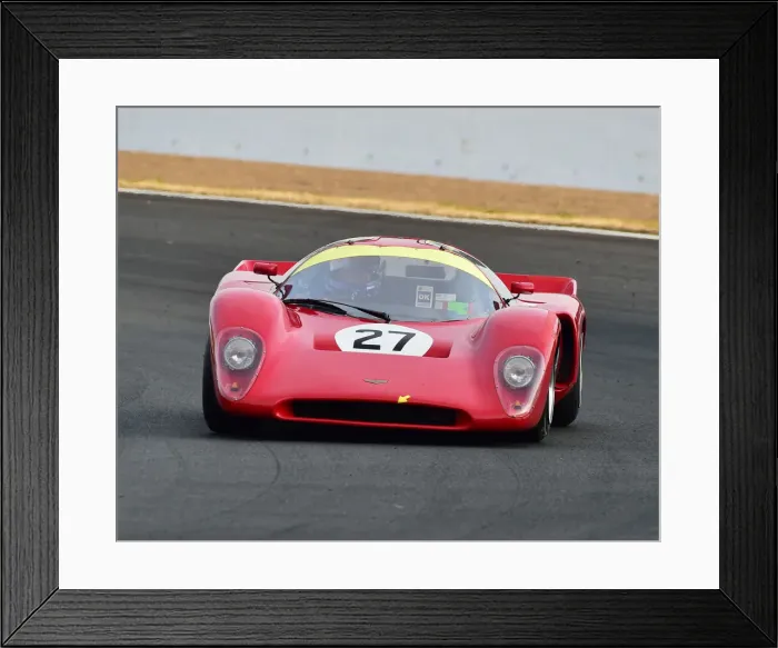 Framed Print : CM25 0581 John Sheldon, Chevron B16 Framed Print : CM25 0581 John Sheldon, Chevron B16