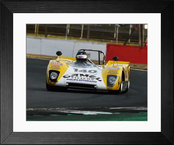 Framed Print : CM25 0636 James Claridge, Goncalo Gomes, Lola T212