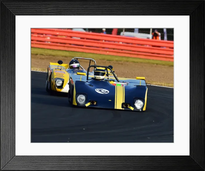 Framed Print : CM25 0502 Robert Oldershaw, Lola T290 Framed Print : CM25 0502 Robert Oldershaw, Lola T290