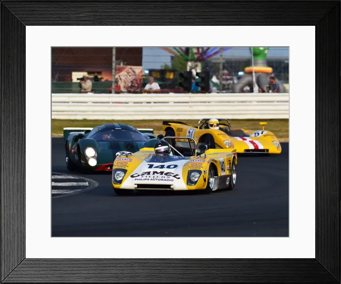 Framed Print : CM25 0472 James Claridge, Goncalo Gomes, Lola T212 Framed Print : CM25 0472 James Claridge, Goncalo Gomes, Lola T212