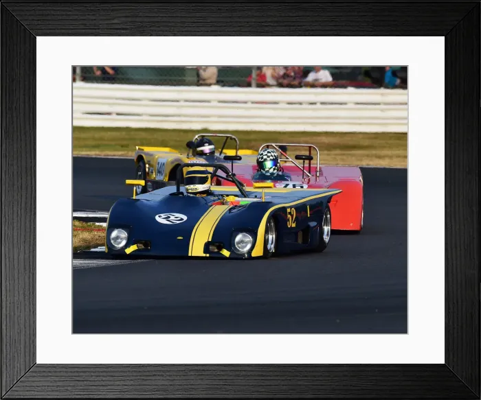 Framed Print : CM25 0470 Robert Oldershaw, Lola T290 Framed Print : CM25 0470 Robert Oldershaw, Lola T290