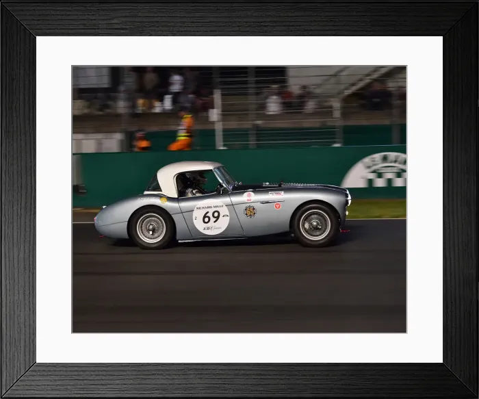 Framed Print : CM24 4947 Bruno Schoch, Austin Healey 100 M Framed Print : CM24 4947 Bruno Schoch, Austin Healey 100 M