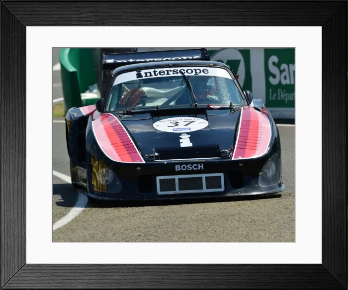 Framed Print : CJ7 4409 Paul Belmondo, Antoine Vandromme, Porsche 935 Framed Print : CJ7 4409 Paul Belmondo, Antoine Vandromme, Porsche 935