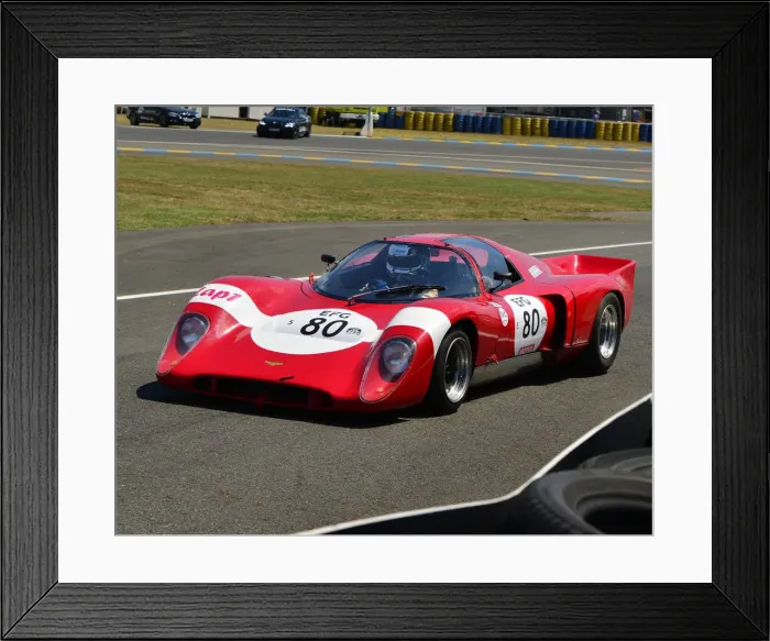 Framed Print : CJ7 4285 Jean-Pierre Caszalot, Alexandre Caszalot, Chevron B16 FVC Framed Print : CJ7 4285 Jean-Pierre Caszalot, Alexandre Caszalot, Chevron B16 FVC