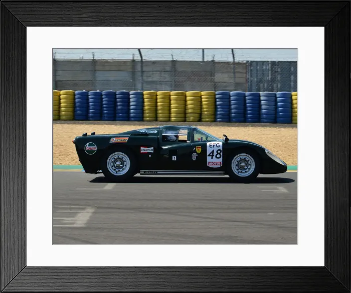 Framed Print : CJ7 4281 Paul Grant, Healey SR2 Framed Print : CJ7 4281 Paul Grant, Healey SR2