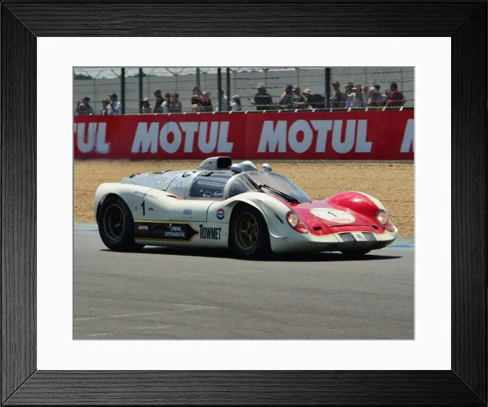 Framed Print : CJ7 4273 Xavier Micheron, Sebastien Crubile, Howmet TX
