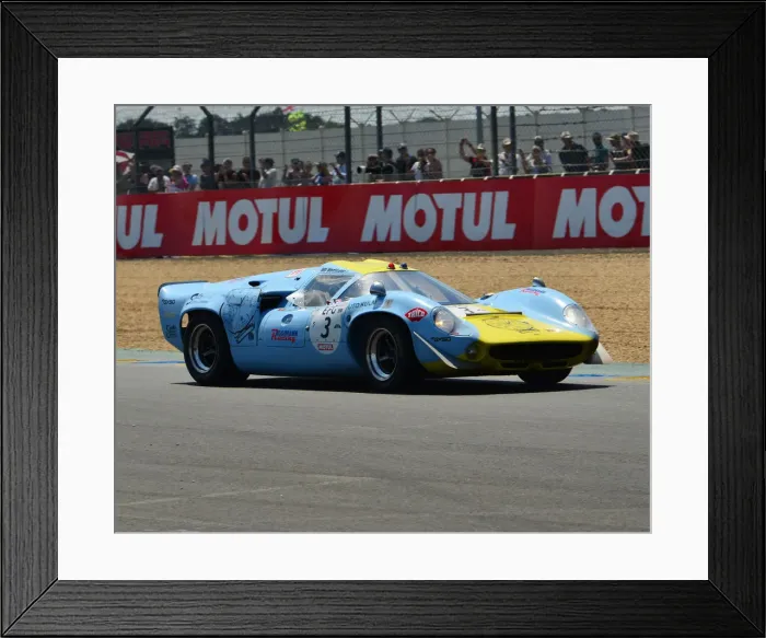 Framed Print : CJ7 4270 Toni Seiler, M Seiler, Lola T70 Mk III Framed Print : CJ7 4270 Toni Seiler, M Seiler, Lola T70 Mk III