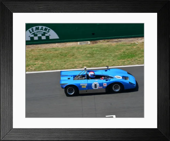 Framed Print : CJ7 4228 David Tomlin, Lola T210 FVC Framed Print : CJ7 4228 David Tomlin, Lola T210 FVC