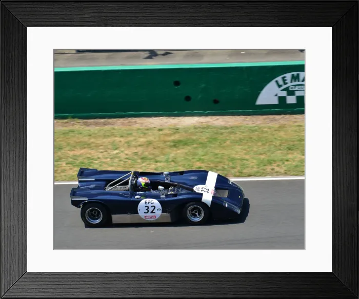 Framed Print : CJ7 4229 Armand Mille, Richard Mille, Lola T212 FVC Framed Print : CJ7 4229 Armand Mille, Richard Mille, Lola T212 FVC