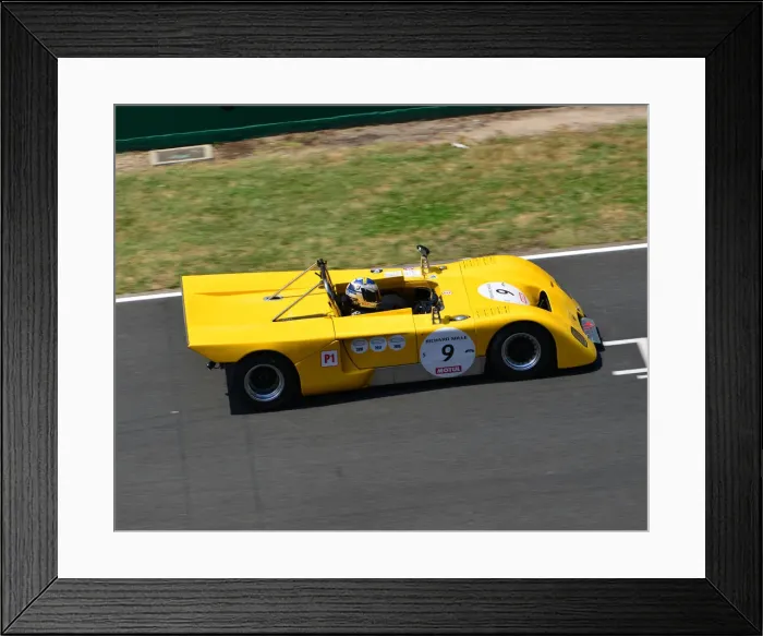Framed Print : CJ7 4227 Jean-Marie Belleteste, Romain Belleteste, Chevron B21 FVC Framed Print : CJ7 4227 Jean-Marie Belleteste, Romain Belleteste, Chevron B21 FVC