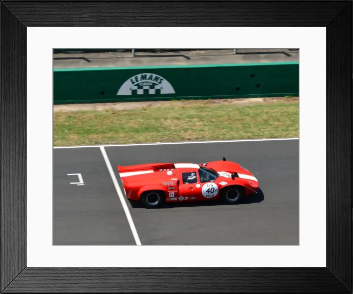 Framed Print : CJ7 4225 Romain Belleteste, Christophe Gadais, Lola T70 Mk III Framed Print : CJ7 4225 Romain Belleteste, Christophe Gadais, Lola T70 Mk III