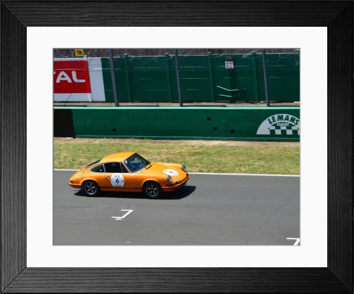Framed Print : CJ7 4222 T Eriksson, R Thiel, Porsche 911 Framed Print : CJ7 4222 T Eriksson, R Thiel, Porsche 911