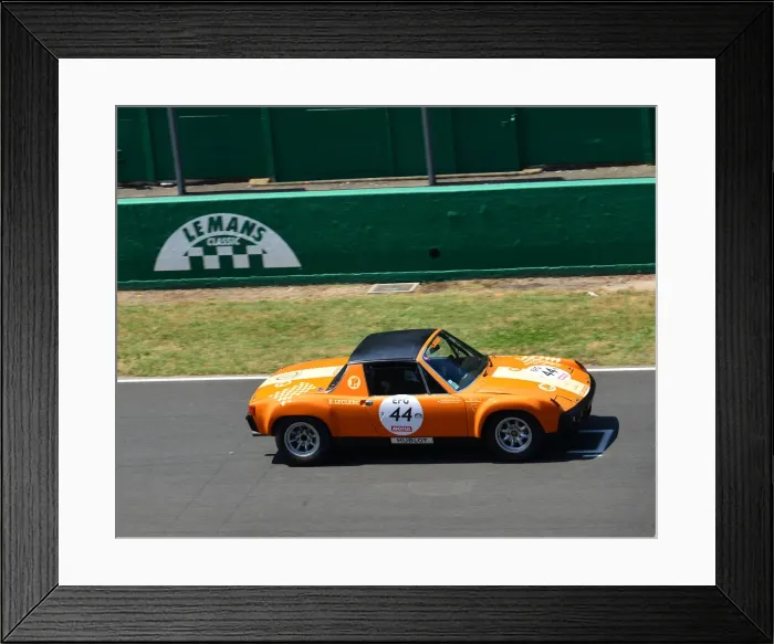 Framed Print : CJ7 4219 Julien Bussolini, Jean-Marc Bussolini, Porsche 914-6 GT Framed Print : CJ7 4219 Julien Bussolini, Jean-Marc Bussolini, Porsche 914-6 GT