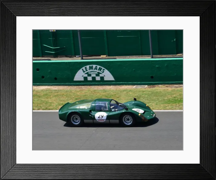 Framed Print : CJ7 4214 Franck Trouillard, Raphael Rondoni, Porsche 906 Carrera 6