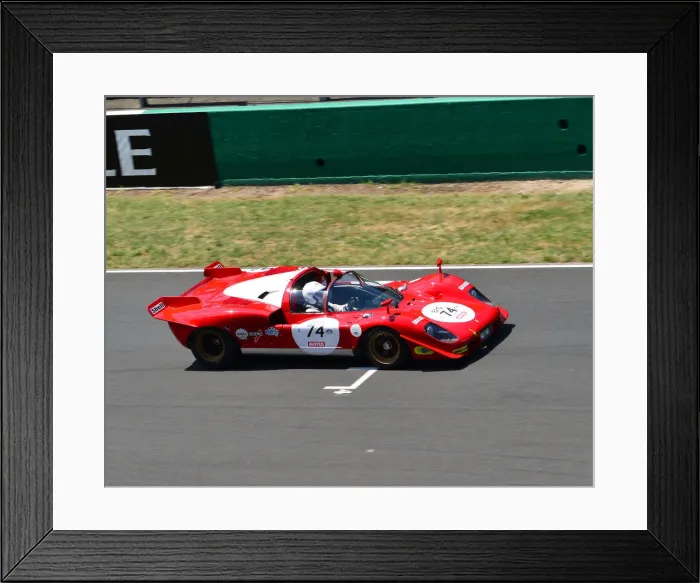 Framed Print : CJ7 4215 Pierre Mellinger, Tommaso Gelmini, Ferrari 512 S Framed Print : CJ7 4215 Pierre Mellinger, Tommaso Gelmini, Ferrari 512 S