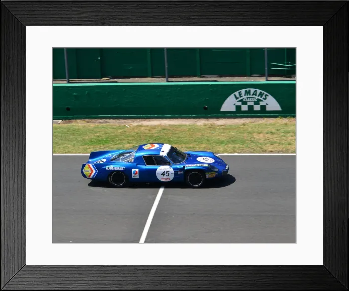 Framed Print : CJ7 4212 Olivier Lamirault, Loic Duval, Alpine renault A210 Framed Print : CJ7 4212 Olivier Lamirault, Loic Duval, Alpine renault A210