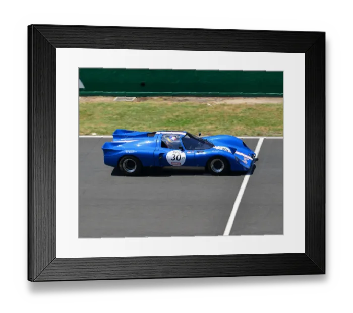 Framed Print : CJ7 4204 Philippe Hottinger, Nelson, Chevron B16 Framed Print : CJ7 4204 Philippe Hottinger, Nelson, Chevron B16