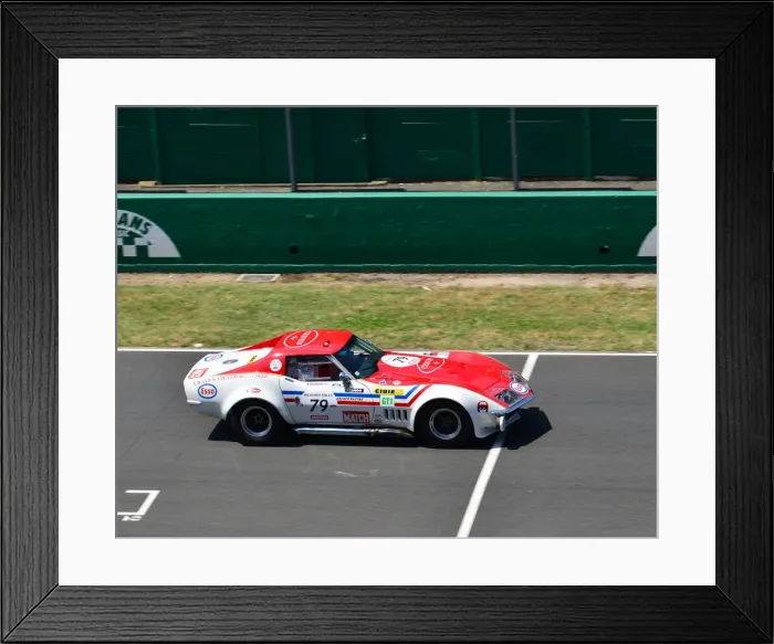 Framed Print : CJ7 4203 Marc Godfroy, Chevrolet Corvette C3 Framed Print : CJ7 4203 Marc Godfroy, Chevrolet Corvette C3