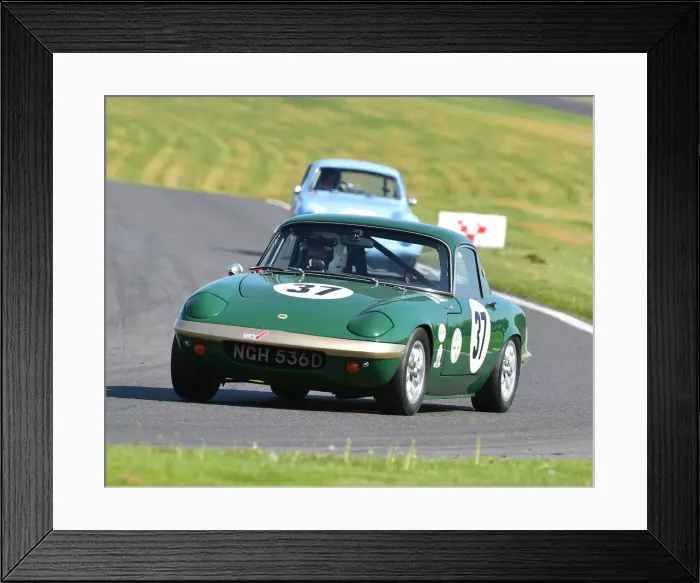 Framed Print : CM23 5422 Mervyn Selwyn, Lotus Elan S3 Framed Print : CM23 5422 Mervyn Selwyn, Lotus Elan S3