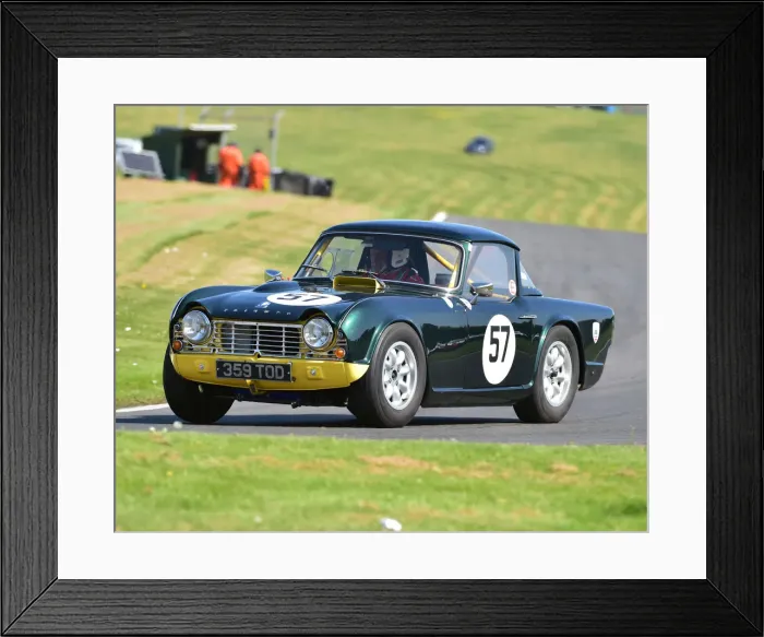 Framed Print : CM23 5421 Colin Sharp, Triumph TR4 Framed Print : CM23 5421 Colin Sharp, Triumph TR4