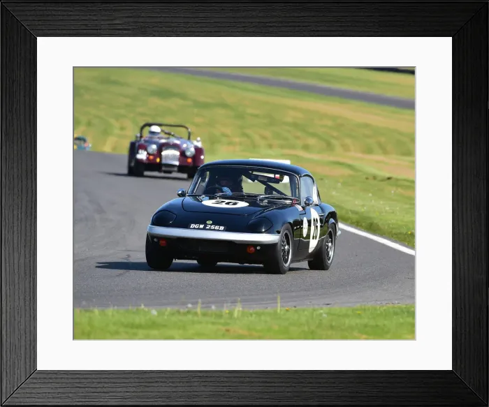 Framed Print : CM23 5409 John Davison, Lotus Elan S1 Framed Print : CM23 5409 John Davison, Lotus Elan S1