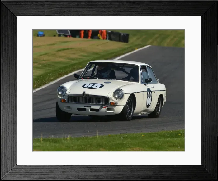 Framed Print : CM23 5393 Harry Brown, MGB GT Framed Print : CM23 5393 Harry Brown, MGB GT