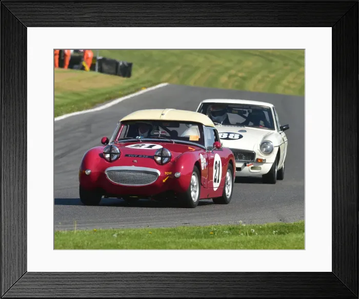 Framed Print : CM23 5392 Peter Chappell, Austin Healey Sprite Framed Print : CM23 5392 Peter Chappell, Austin Healey Sprite