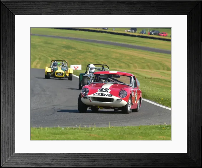Framed Print : CM23 5400 Laurie Tucker, MG Ashley GT Framed Print : CM23 5400 Laurie Tucker, MG Ashley GT