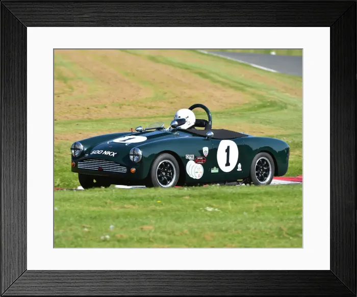 Framed Print : CM23 5450 Dick Coffey, Turner Mk 1