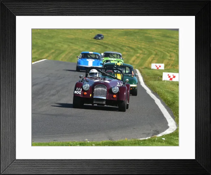 Framed Print : CM23 5378 Richard Plant, Morgan Plus 8 Framed Print : CM23 5378 Richard Plant, Morgan Plus 8