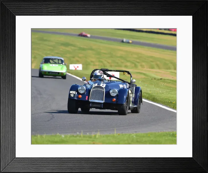 Framed Print : CM23 5414 Kevin Kivlochan, Morgan Plus 8 Framed Print : CM23 5414 Kevin Kivlochan, Morgan Plus 8