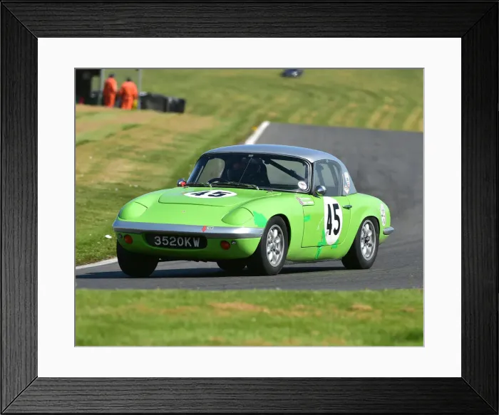 Framed Print : CM23 5433 Barry Ashdown, Lotus Elan Framed Print : CM23 5433 Barry Ashdown, Lotus Elan