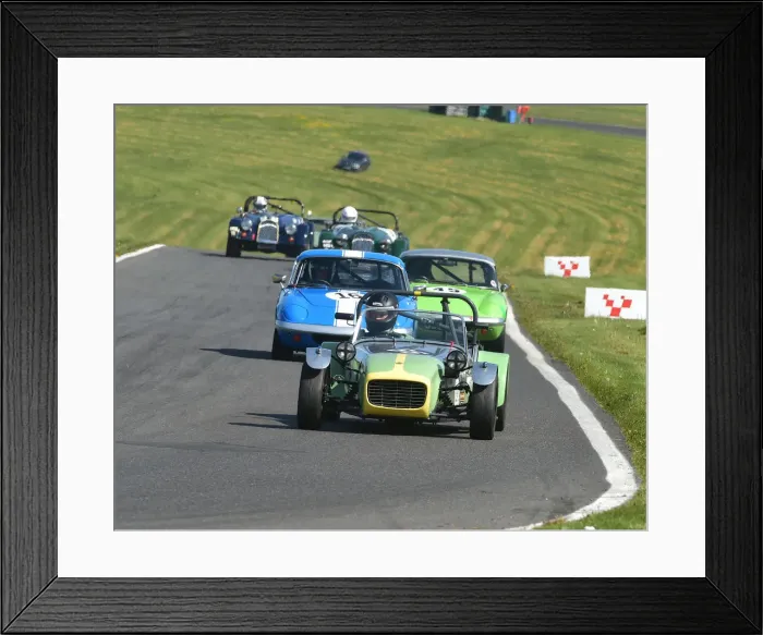 Framed Print : CM23 5381 Jonathan Stringer, Lotus Seven S2 Framed Print : CM23 5381 Jonathan Stringer, Lotus Seven S2