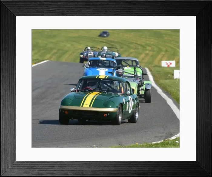 Framed Print : CM23 5380 Jonathan Rose, Lotus Elan S1