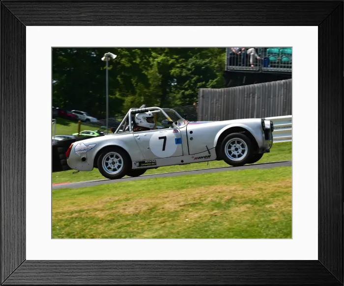 Framed Print : CM23 4866 Pippa Cow, MG Midget Framed Print : CM23 4866 Pippa Cow, MG Midget