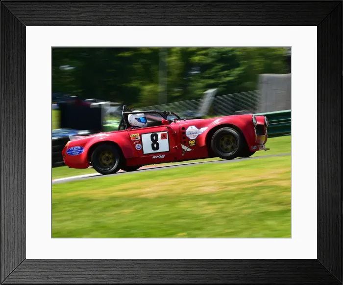 Framed Print : CM23 4856 Nick Day, MG Midget Framed Print : CM23 4856 Nick Day, MG Midget