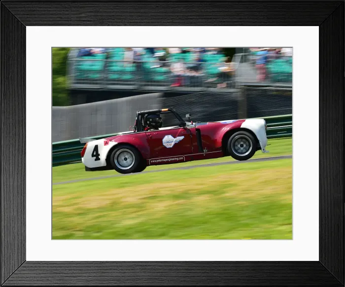 Framed Print : CM23 4852 David Weston, MG Midget Framed Print : CM23 4852 David Weston, MG Midget