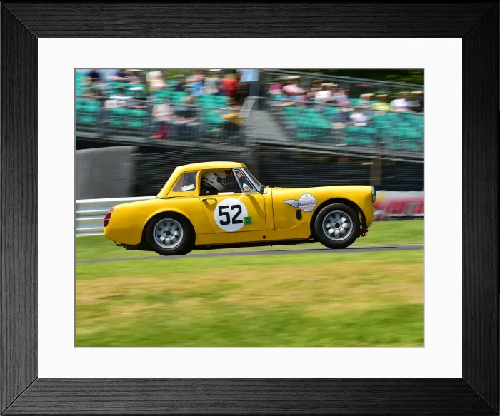 Framed Print : CM23 4847 Carl Chadwick, MG Midget Framed Print : CM23 4847 Carl Chadwick, MG Midget