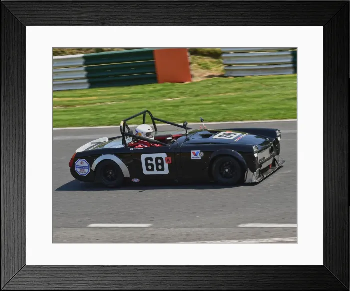 Framed Print : CM23 4814 Richard Bridge, Austin Healey Sprite Framed Print : CM23 4814 Richard Bridge, Austin Healey Sprite